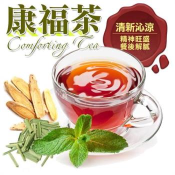 康福茶茶包 康福養身茶 花草茶 天然草本茶 (15小包) 【全健】