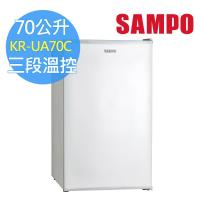 再抽Switch【滿額1萬加碼送鍋寶美食鍋】SAMPO 聲寶70公升電子冷藏箱 KR-UA70C