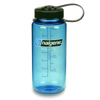 Nalgene 寬嘴水壼(500cc) 灰藍色