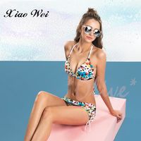 沙麗品牌 熱情活力時尚二件式比基尼泳裝 NO.17132