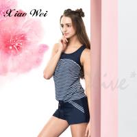 沙麗品牌 經典簡約時尚二件式泳裝 NO.17117