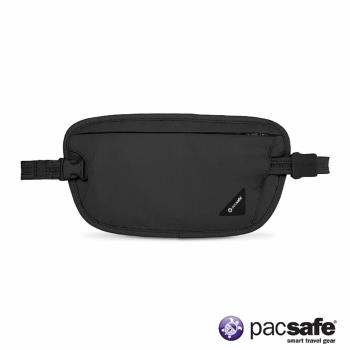 Pacsafe COVERSAFE X100 RFID 安全貼身腰掛暗袋(黑色)(1280)