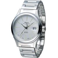 BALL watch Fireman 經典機械錶 NM2188C-S5J-WH