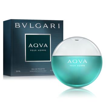 Bvlgari寶格麗 AQVA 水能量男性淡香水(50ml)-專櫃公司貨