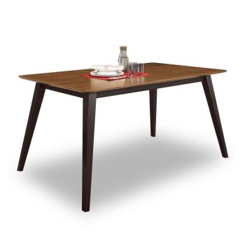 【時尚屋】[C7]綺麗5尺餐桌C7-948-2免組裝/免運費/餐桌