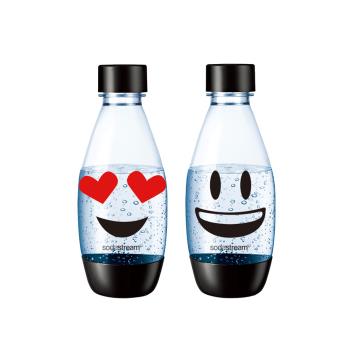 Sodastream 水滴型專用水瓶 500ML 2入(Emoji)