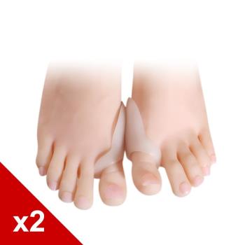 糊塗鞋匠 優質鞋材 J02 超優質軟矽膠 腳拇指保護墊 (2雙/組)