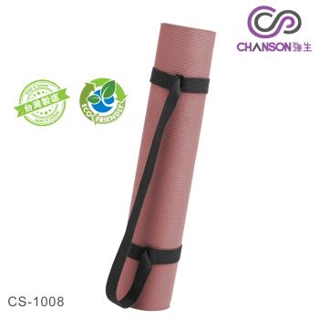 強生CHANSON ECO瑜珈運動墊 (粉色) CS-1008