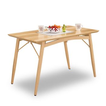 【時尚屋】[C7]漢娜4尺餐桌C7-983-1免組裝/免運費/餐桌