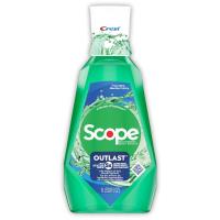 New!【美國 Scope】大容量漱口水-5倍香薄荷(33.8oz/1000ml)*3