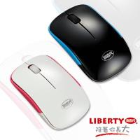 【LIBERTY利百代】武士御魂-光學無線藍芽滑鼠(贈GP3號電池2入)