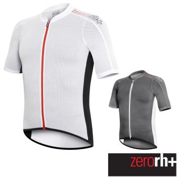ZeroRH+ 義大利AIRX LITE涼感科技專業自行車衣(男) ●黑色、白色● ECU0354