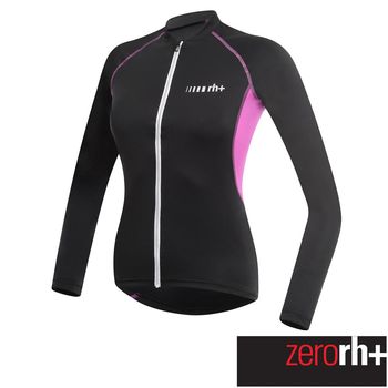 ZeroRH+ 義大利SPIRIT專業長袖自行車衣 (女) ●黑/紅、黑/白、粉紅● ECD0478