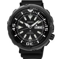 SEIKO PROSPEX (黑)鮪魚罐頭200米潛水錶 4R36-05S0SD SRPA81J1
