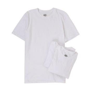 Jockey 2017男創新圓領短袖白色ㄒ恤衫3件組(預購)