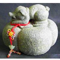 【開運陶源】秤心如意系列禮品--石塑造十二生肖.豬