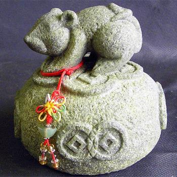 【開運陶源】秤心如意系列禮品--石塑造十二生肖.鼠