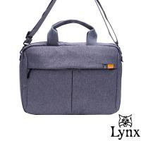 Lynx - 山貓質男防撥水休閒公事包-共2色