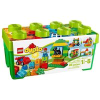 《 LEGO 樂高 》Duplo 得寶幼兒系列 - 多合一綠色樂趣箱 / LT-10572