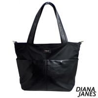 Diana Janes 尼龍帆布配梯型兩用包
