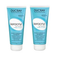DUCRAY護蕾 淨化毛孔潔膚凝膠 (200ml)2入組