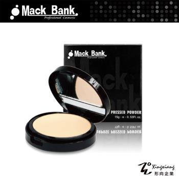 【Mack Bank】M04 微晶 3D 乾溼二用 立體 粉餅 15g(共4色可選)