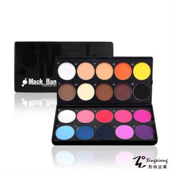 【Mack Bank】 M05-01專業眼彩頰系列(3g)(含鏡盒)共有20色可選