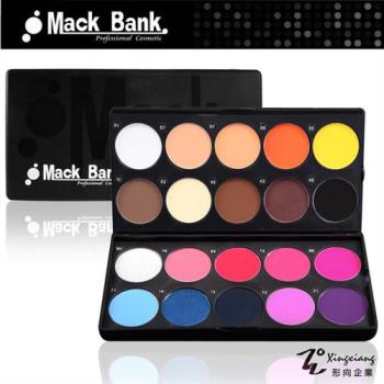 【Mack Bank】M05-01專業眼頰彩20色組盤(形向Xingxiang 美容乙丙級)