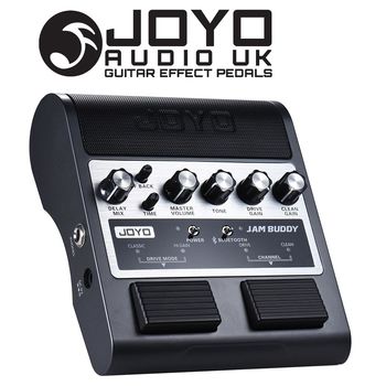 『JOYO 藍芽踏板式小音箱』JB-01 鐵灰款 JAM BUDDY