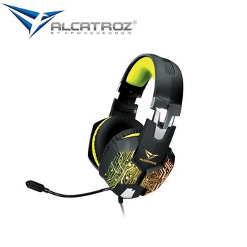 Alcatroz星際幻彩系列 電競耳機麥克風_HP-X5000