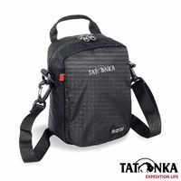 TATONKA 防RFID 多功能側背包(黑色)