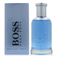 BOSS 勁藍自信男性淡香水100ml+隨機針管香水一份