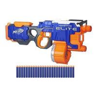 【 美國 Hasbro / NERF 樂活打擊 】菁英系列 - 強速機關連發