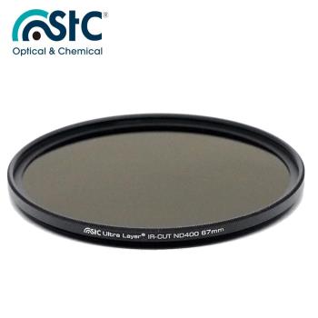 STC IR-CUT 9-stop ND400 Filter 零色偏 減光鏡 77mm(77,減9格)