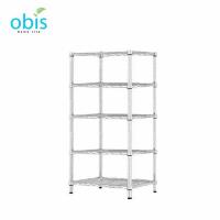 【obis】置物架 收納架 家用經典款五層架60*30*150