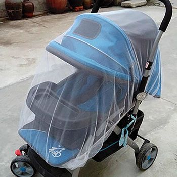 【親親寶貝】日式頂級嬰兒車專用蚊帳/手推車蚊帳/娃娃車蚊帳/防蚊罩細緻紗網透氣舒適（嬰幼兒防蚊必備) $340