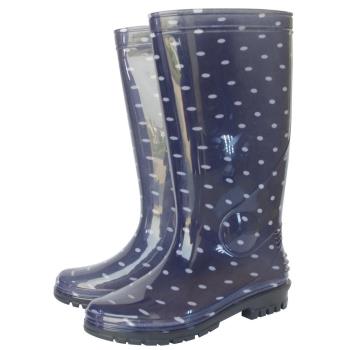  台製一體成型時尚高筒雨靴雨鞋
