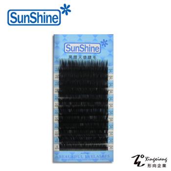 【SunShine】B款 0.15mm 長度8mm-12mm 黑鑽天使睫毛 (5L-13-2A)