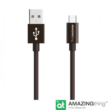 AmazingThing Micro USB 快速充電傳輸線(1M)