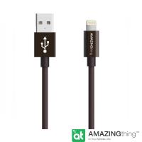 AmazingThing Apple Lightning 原廠認証傳輸線(MFi 認證)(18cm)