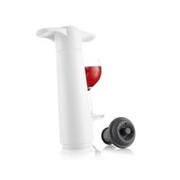 Vacu Vin 真空瓶塞酒品保鮮組 白色
