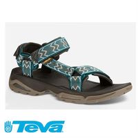 TEVA Terra Fi 4 多功能運動織帶涼鞋 男(TV1004485CTDT)