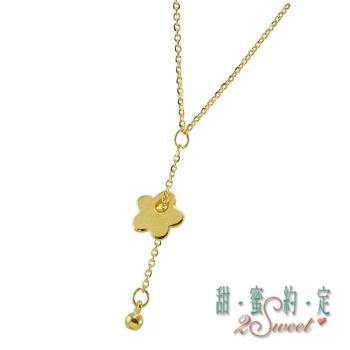 【甜蜜約定】純金項鍊-約重0.91錢(NC-S190)