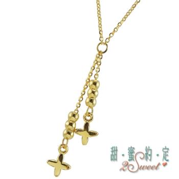【甜蜜約定】純金項鍊-約重1.15錢(NC-S194)