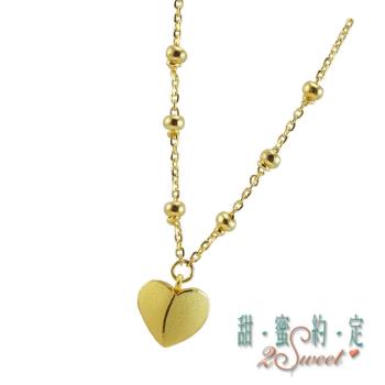 【甜蜜約定】純金項鍊-約重2.26錢(NC-S200)