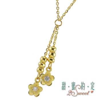 【甜蜜約定】純金項鍊-約重1.14錢(NC-S195)