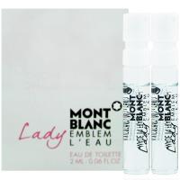 MONTBLANC萬寶龍 海洋之心女性淡香水針管2ml x2入