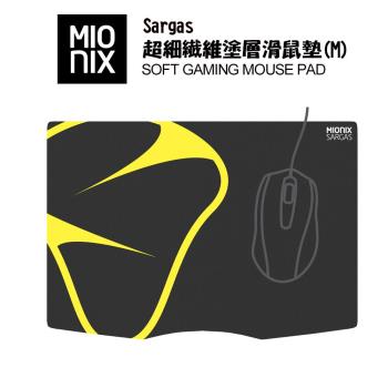 【MIONIX】SARGAS超細纖維布質塗層滑鼠墊(M)