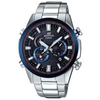 【CASIO】EDIFICE 強悍科技城市重量級賽車電波錶- 藍 (EQW-T640YDB-1A2)