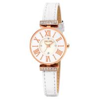 Folli Follie Mini Dynasty 晶鑽石英女錶 白 26mm WF13B014SSW-WH